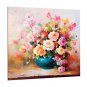 Giclee Print Floral/Botanical Modern Classic,One Panel Canvas Square Print Wall Decor For Home Dec