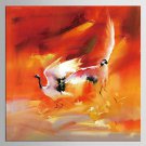 Giclee Print Abstract Style Classic,One Panel Canvas Square Print Wall Decor For Home Decoration