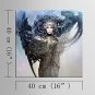 Giclee Print Abstract Modern Classic,One Panel Canvas Square Print Wall Decor For Home Decoration
