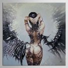 Giclee Print People Modern Classic,One Panel Canvas Square Print Wall Decor For Home Decoration