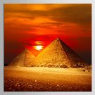 Photographic Print Landscape Style Modern,One Panel Canvas Square Print Wall Decor For Home Decora