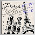 Art Print Abstract Style European Style,One Panel Canvas Square Print Wall Decor For Home Decorati
