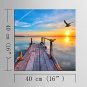 Giclee Print Landscape Modern Pastoral,One Panel Canvas Square Print Wall Decor For Home Decoratio