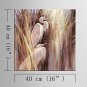 Giclee Print Abstract Modern Pastoral,One Panel Canvas Square Print Wall Decor For Home Decoration