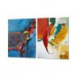 Canvas Set Abstract Still Life Classic European Style,Two Panels Canvas Vertical Print Wall Decor