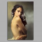 Unframed Canvas Print Nude Modern Classic,One Panel Canvas Horizontal Print Wall Decor For Home De