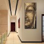 Canvas Set / Unframed Canvas Print Fantasy Traditional,Three Panels Canvas Vertical Print Wall Dec