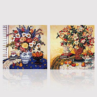 Canvas Print Two Panels Vertical Panoramic Print Wall Decor For Home Decoration