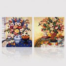 Canvas Print Two Panels Vertical Panoramic Print Wall Decor For Home Decoration