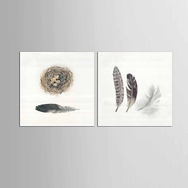 Canvas Set Abstract Famous Classic Traditional,Two Panels Canvas Square Print Wall Decor For Home