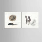 Canvas Set Abstract Famous Classic Traditional,Two Panels Canvas Square Print Wall Decor For Home