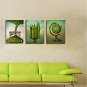 Canvas Print Three Panels Canvas Vertical Panoramic Print Wall Decor For Home Decoration