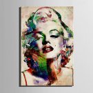 E-HOME Stretched Canvas Art Monroe Decoration Painting  One Pcs