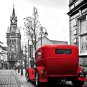 Prints Poster Car Home Modern Painting Wall Pictures Print On Canvas 4pcs/set (Without Frame)
