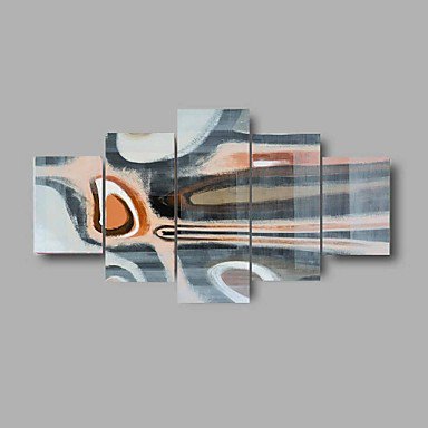 5 Piece/Set HD Print Canvas Wall Art Abstract Home Decor Print Painting on Canvas Wall Decor (No F