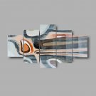 5 Piece/Set HD Print Canvas Wall Art Abstract Home Decor Print Painting on Canvas Wall Decor (No F