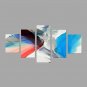 HD Print Abstract Ink style poster Painting Wall Art 5pcs/set Home Office Decor (No Frame)
