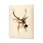 Canvas Set Abstract Animal Classic European Style,One Panel Canvas Vertical Print Wall Decor For H