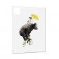 Canvas Set Abstract Animal Classic European Style,One Panel Canvas Vertical Print Wall Decor For H