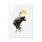 Canvas Set Abstract Animal Classic European Style,One Panel Canvas Vertical Print Wall Decor For H