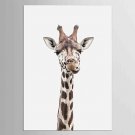 Canvas Set Abstract Animal Classic European Style,One Panel Canvas Vertical Print Wall Decor For H