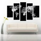 Art Print Abstract Modern Five Panels Horizontal Print Wall Decor For Home Decoration