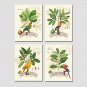 Canvas Print Four Panels Canvas Vertical Panoramic Print Wall Decor For Home Decoration