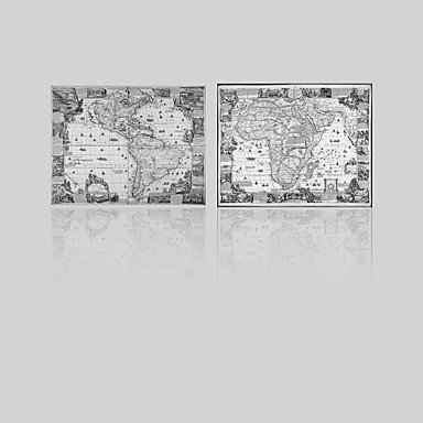 Canvas Print Two Panels Canvas Horizontal Panoramic Print Wall Decor For Home Decoration