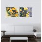 Canvas Print Two Panels Canvas Horizontal Panoramic Print Wall Decor For Home Decoration