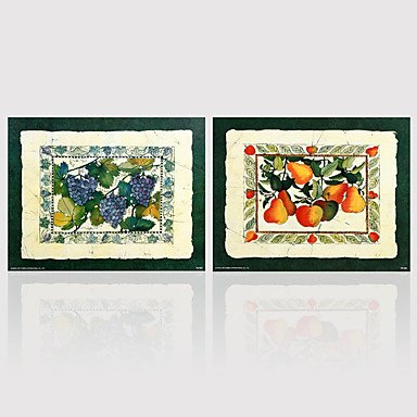 Canvas Print Two Panels Canvas Horizontal Panoramic Print Wall Decor For Home Decoration