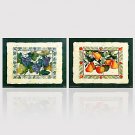 Canvas Print Two Panels Canvas Horizontal Panoramic Print Wall Decor For Home Decoration