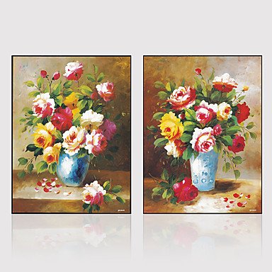 Canvas Print Two Panels Canvas Vertical Panoramic Print Wall Decor For Home Decoration