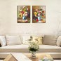 Canvas Print Two Panels Canvas Vertical Panoramic Print Wall Decor For Home Decoration