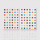 Canvas Print Two Panels Canvas Vertical Panoramic Print Wall Decor For Home Decoration