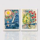 Canvas Print Abstract,Two Panels Canvas Vertical Panoramic Print Wall Decor For Home Decoration