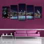 5 Panels Brooklyn Bridge Canvas art Print Modern Wall Art for Livingroom Decoration Unframed