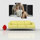 Five Panels Horizontal Print Wall Decor For Home Decoration