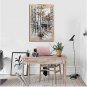 Canvas Print One Panel Canvas Vertical Panoramic Print Wall Decor For Home Decoration