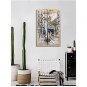 Canvas Print One Panel Canvas Vertical Panoramic Print Wall Decor For Home Decoration