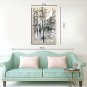 Canvas Print One Panel Canvas Vertical Panoramic Print Wall Decor For Home Decoration