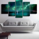 Art Print Modern,Five Panels Horizontal Print Wall Decor For Home Decoration