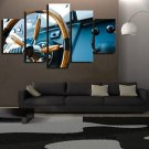 Art Print Modern,Five Panels Horizontal Print Wall Decor For Home Decoration