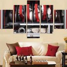 Art Print Modern,Five Panels Horizontal Print Wall Decor For Home Decoration