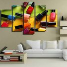 Art Print Modern,Five Panels Horizontal Print Wall Decor For Home Decoration