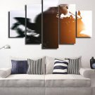 Art Print Modern,Five Panels Horizontal Print Wall Decor For Home Decoration