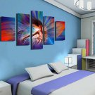Art Print Modern,Five Panels Horizontal Print Wall Decor For Home Decoration