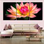 Canvas Print Art Set Of 5 Wall Pictures For Linving Room Modern Wall Painting Flower Pictures Home