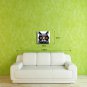 E-HOME Stretched Canvas Art Goldfish in The Eyes of The Cat Decoration Painting  One Pcs