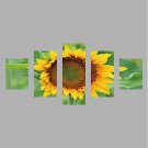 Canvas Print Abstract,Five Panels Canvas Horizontal Print Wall Decor For Home Decoration