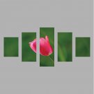 Canvas Print Abstract,Five Panels Canvas Horizontal Print Wall Decor For Home Decoration